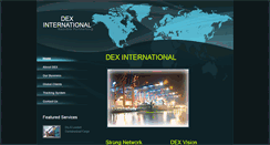 Desktop Screenshot of dexintl.com